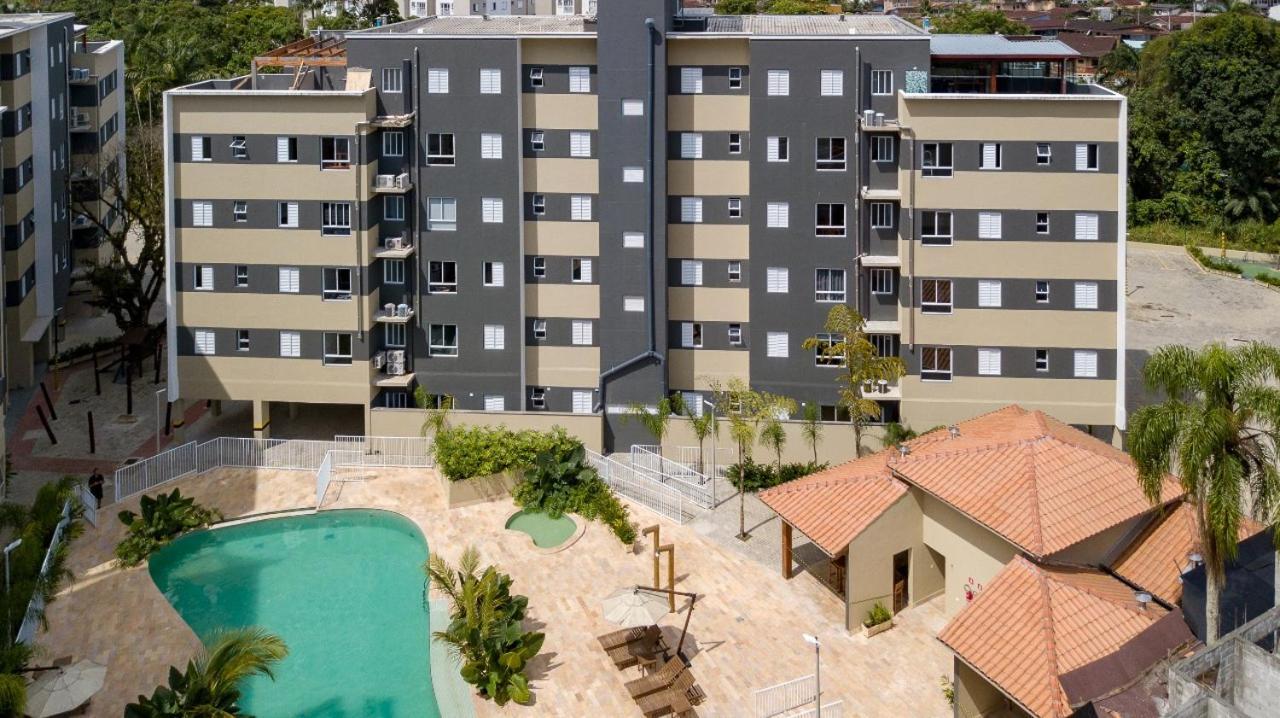 Apto 3 Dorms, 1 Suite, Jp2 Home Resort Ubatuba - Churrasqueira Gourmet, Ar Condicionado, Piscinas, Sauna E Salao De Jogos Zewnętrze zdjęcie